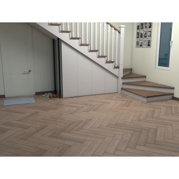 Кварцвиниловая SPC плитка Novafloor (Новафлур) Chateau 4,5/43 Дуб Шато Мокко (Oak Chateau Mocha), NF-51