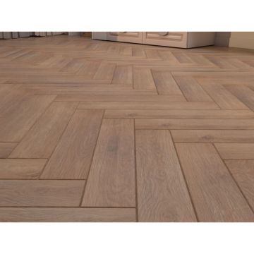 Кварцвиниловая SPC плитка Novafloor (Новафлур) Chateau 4,5/43 Дуб Шато Песочный (Oak Chateau Sand), NF-52