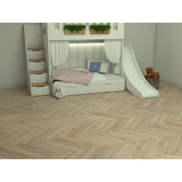 Кварцвиниловая SPC плитка Novafloor (Новафлур) Chateau 4,5/43 Дуб Шато Браш (Oak Chateau Brash), NF-53