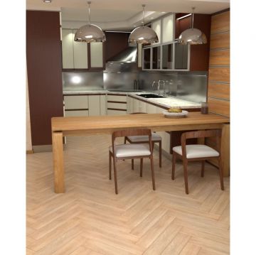 Кварцвиниловая SPC плитка Novafloor (Новафлур) Chateau 4,5/43 Дуб Шато Натуральный (Oak Chateau Nature), NF-54