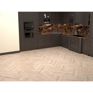 Кварцвиниловая SPC плитка Novafloor (Новафлур) Chateau 4,5/43 Дуб Шато Светлый (Oak Chateau Light), NF-56