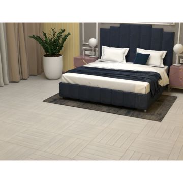 Кварцвиниловая SPC плитка Novafloor (Новафлур) Chateau 4,5/43 Дуб Шато Белый (Oak Chateau White), NF-57