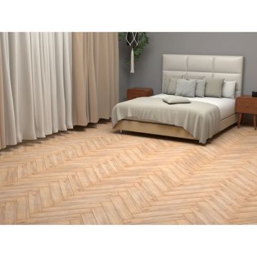 Кварцвиниловая SPC плитка Novafloor (Новафлур) Chateau 4,5/43 Дуб Шато Янтарный (Oak Chateau Amber), NF-58