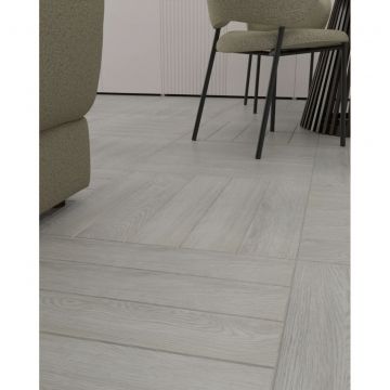 Кварцвиниловая SPC плитка Novafloor (Новафлур) Chateau 4,5/43 Дуб Шато Серый (Oak Chateau Grey), NF-60