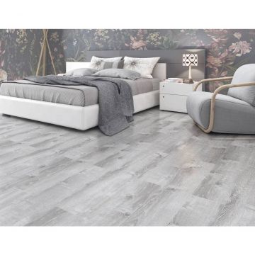 Кварцвиниловая SPC плитка Novafloor (Новафлур) Vinlam Quartz 4/43 Дуб Пепельный (Oak Ash), NF-41