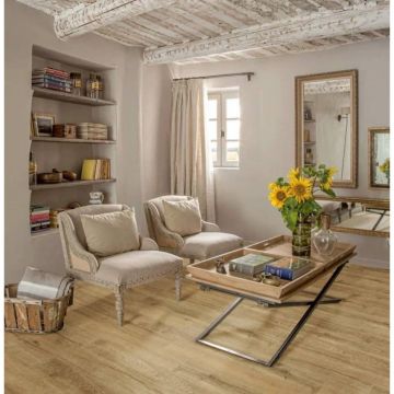 Кварцвиниловая SPC плитка Novafloor (Новафлур) Vinlam Quartz 4/43 Дуб Лесной (Oak Forest), NF-48