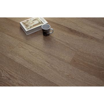 Кварцвиниловая SPC плитка Novafloor (Новафлур) Parkett 4/43 Дуб Коньяк (Oak Cognac), PRK-15