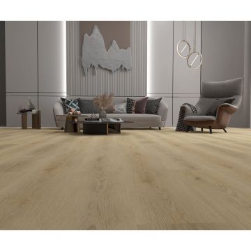 Виниловый SPC ламинат Куберпол (Cuberpol) Резонанс Kuberwood 6/34 Амбер 602 (Amber 602), KR602PL с подложкой встроенной IXPE 1 мм