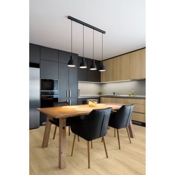 Виниловый SPC ламинат Куберпол (Cuberpol) Резонанс Kuberwood 6/34 Амбер 602 (Amber 602), KR602PL с подложкой встроенной IXPE 1 мм