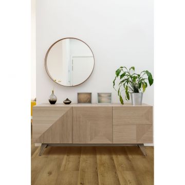 Виниловый SPC ламинат Куберпол (Cuberpol) Резонанс Kuberwood 6/34 Лауреат 605 (Laureate 605), KR605PL с подложкой встроенной IXPE 1 мм