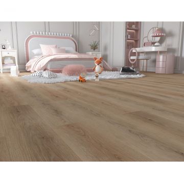 Виниловый SPC ламинат Куберпол (Cuberpol) Резонанс Kuberwood 6/34 Эмеральд 607 (Emerald 607), KR607PL с подложкой встроенной IXPE 1 мм