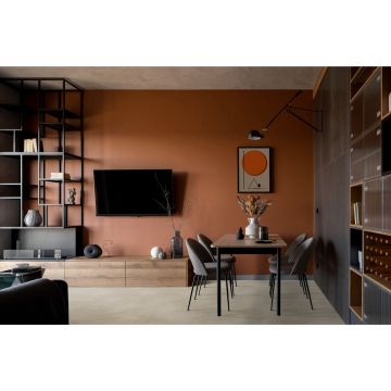 Виниловый SPC ламинат Куберпол (Cuberpol) Резонанс Kuberstone 5/34 Темпус 502 (Tempus 502), KR502ST с подложкой встроенной IXPE 1 мм