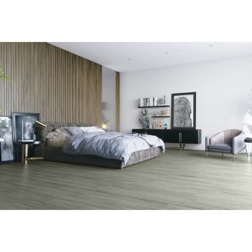 Кварц-виниловая ПВХ плитка Decoria (Декория) Office Tile 2,5/42 Дуб Маджоре (Oak Maggiore), JW 516