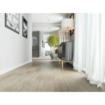 Кварц-виниловая ПВХ плитка Decoria (Декория) Office Tile 2,5/42 Дуб Ричи (Oak Ritchie), DW 1402