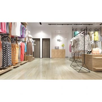 Кварц-виниловая ПВХ плитка Decoria (Декория) Office Tile 2,5/42 Дуб Ван (Oak Van), DW 2221