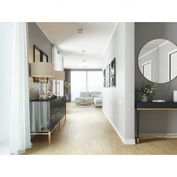 Кварц-виниловая ПВХ плитка Decoria (Декория) Mild Tile 2/42 Дуб Сайма (Oak Saima), JW 101