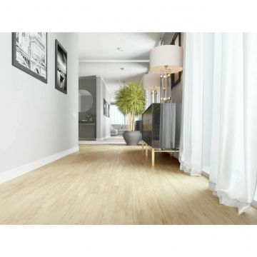 Кварц-виниловая ПВХ плитка Decoria (Декория) Mild Tile 2/42 Дуб Сайма (Oak Saima), JW 101