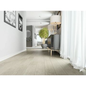 Кварц-виниловая ПВХ плитка Decoria (Декория) Mild Tile 2/42 Дуб Тоба (Oak Toba), DW 1401