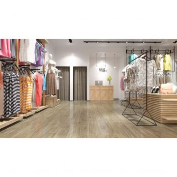 Кварц-виниловая ПВХ плитка Decoria (Декория) Mild Tile 2/42 Дуб Алести (Oak Alesti), DW 3151