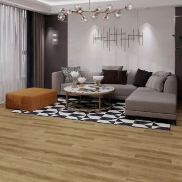 Кварцвиниловая LVT плитка Aspenfloor (Аспенфлор) Gusto 2,5/33 Эстейт (Estate), GU3-08