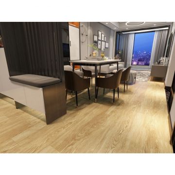 Кварцвиниловая SPC плитка Aspenfloor (Аспенфлор) Island 5/43 Крит (Crete), IS11-02