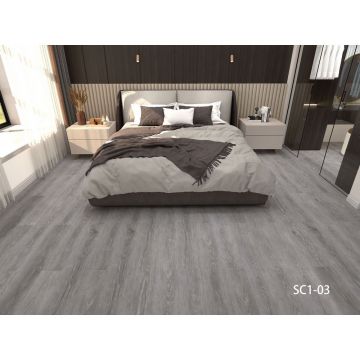 Кварцвиниловая SPC плитка Aspenfloor (Аспенфлор) Smart Choice 3,5/43 Дуб Сильверсайд (Silverside Oak), SC1-03