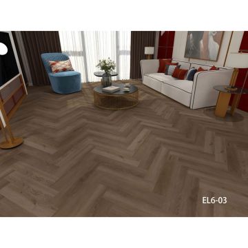 Кварцвиниловая SPC плитка Aspenfloor (Аспенфлор) Elegant 5/43 Дуб Виндзор (Windsor Oak), EL6-03