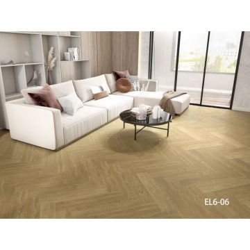 Кварцвиниловая SPC плитка Aspenfloor (Аспенфлор) Elegant 5/43 Дуб Эдинбург (Edinburgh Oak), EL6-06