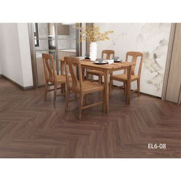 Кварцвиниловая SPC плитка Aspenfloor (Аспенфлор) Elegant 5/43 Дуб Оксфорд (Oxford Oak), EL6-08
