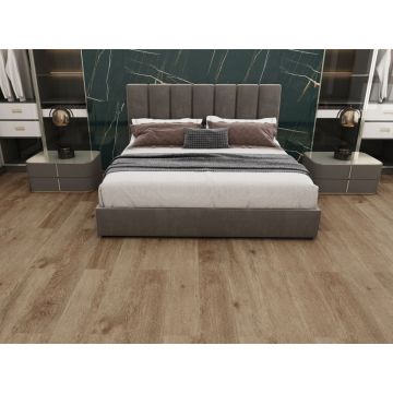 Кварцвиниловая SPC плитка Aspenfloor (Аспенфлор) Elegant 5/43 Дуб Кэнтербери (Canterbury Oak), EL6-09