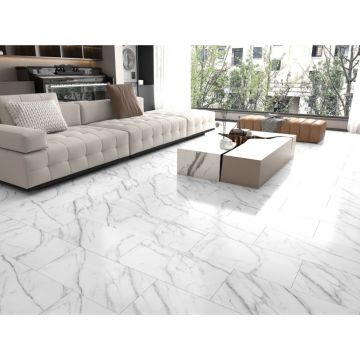 Кварцвиниловая SPC плитка Aspenfloor (Аспенфлор) Natural Stone 4/43 Тадж-Махал (Taj Mahal), NS5-08