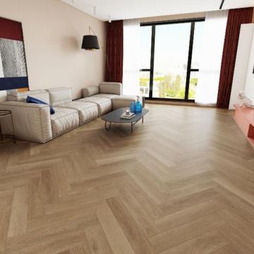 Кварцвиниловая SPC плитка Aspenfloor (Аспенфлор) Resort 5/43 Шамони (Shamoni), RE8-02