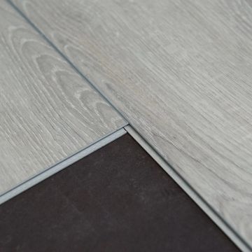 Кварцвиниловая SPC плитка ShineStone (ШайнСтоун) Узкая доска 4/43 Дуб Исполин (Giant Oak), 3001