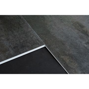 Кварцвиниловая SPC плитка ShineStone (ШайнСтоун) Узкая доска 4/43 Базальт (Basalt), 4003