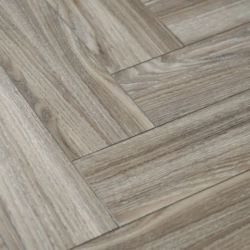 Кварцвиниловая SPC плитка ShineStone (ШайнСтоун) Английская елка 4/43 Дуб Айсан (Aisan Oak), 1005