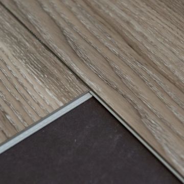 Кварцвиниловая SPC плитка ShineStone (ШайнСтоун) Английская елка 4/43 Дуб Айсан (Aisan Oak), 1005
