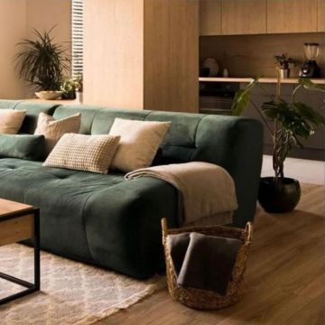 Кварц-виниловая LVT напольная плита Tarkett (Таркетт) Art Vinyl Groove 1,85/31 Сэм (Sam) , 277031006