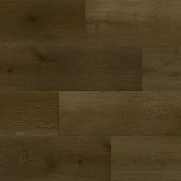 Плитка ПВХ Floorwood (Флурвуд) Quantum кварц-виниловый SPC 5/43 Дуб Барлоу (Barlow Oak), 6521 с подложкой 1 мм
