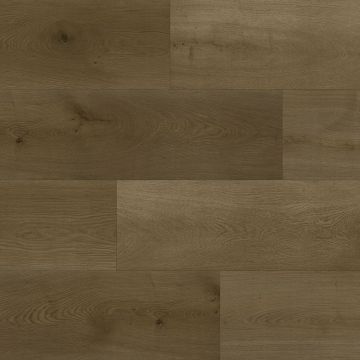 Плитка ПВХ Floorwood (Флурвуд) Quantum кварц-виниловый SPC 5/43 Дуб Кэмбел (Campbell Oak), 6537 с подложкой 1 мм