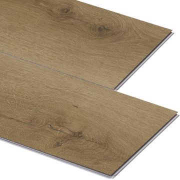Кварц-виниловый SPC ламинат Floorwood (Флурвуд) Synchro 4/43 Дуб Флавио Золотой (Oak Flavio Gold), 6403