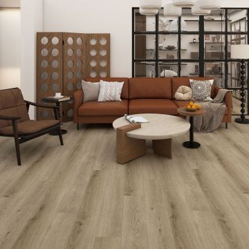 Кварц-виниловый SPC ламинат Floorwood (Флурвуд) Synchro 4/43 Дуб Саундер (Oak Sounder), 6406