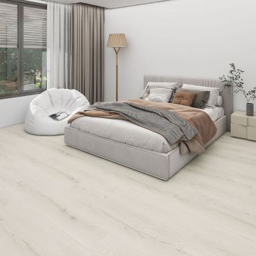 Кварц-виниловый SPC ламинат Floorwood (Флурвуд) Synchro 4/43 Дуб Нави (Oak Navi), 6414