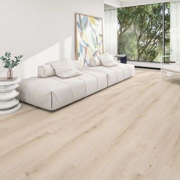 Кварц-виниловый SPC ламинат Floorwood (Флурвуд) Synchro 4/43 Дуб Санрайз (Oak Sunrise), 6415