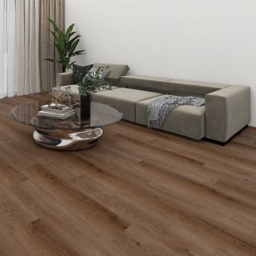 Кварц-виниловый SPC ламинат Floorwood (Флурвуд) Synchro 4/43 Дуб Пульсар (Oak Pulsar), 6409