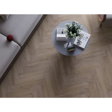 Виниловый SPC ламинат My Step (Май Стэп) Aqua 5,05/43 Елка (Herringbone), MSA176