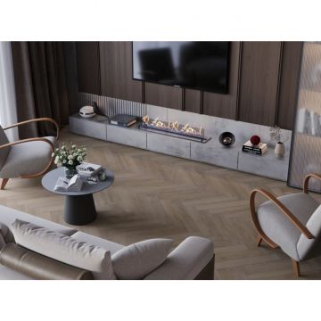Виниловый SPC ламинат My Step (Май Стэп) Aqua 5,05/43 Елка (Herringbone), MSA176