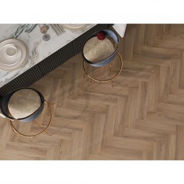 Каменный SWF ламинат My Step (Май Стэп) Stone Herringbone 8/33 Бромо (Bromo), MS8418