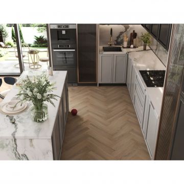 Каменный SWF ламинат My Step (Май Стэп) Stone Herringbone 8/33 Бромо (Bromo), MS8418