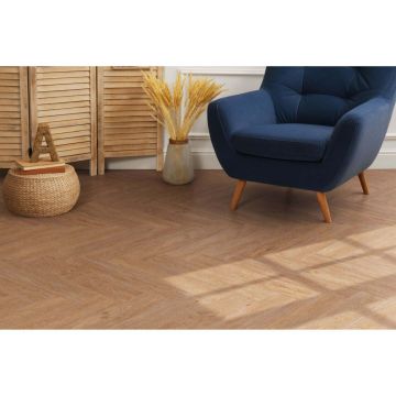 Виниловый SPC ламинат Aquafloor (Аквафлур) Space Parquet Light Limited Edition 4/43 AF4546PQLE