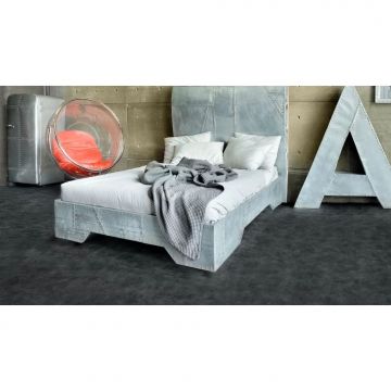 Виниловый пол Alpine Floor (Альпин Флор) Grand Stone 3/43 Скол Обсидиана (Obsidian Chip), ECO8-3